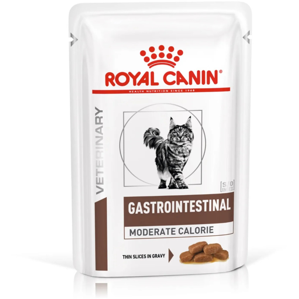 Royal Canin диетический корм для кошек, Гастроинтестинал модерат кэлори, 85 г<