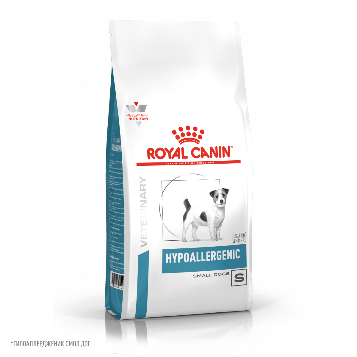 Royal Canin Корм сухой для взрослых собак мелких пород при пищевой аллергии, HYPOALLERGENIC SMALL DOGS, 3,5 кг