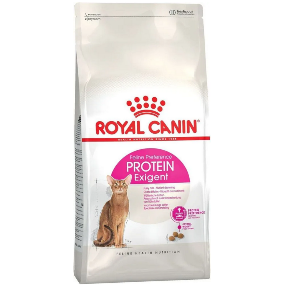 Royal Canin сухой корм для взрослых привередливых кошек, Protein Exigent, 400 г<