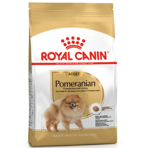 Royal Canin сухой корм для взрослых собак породы Померанский шпиц, Pomeranian Adult, 1,5 кг