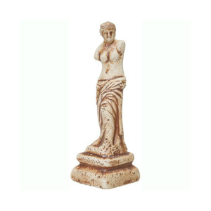 Белая Керамика украшение "Венера"