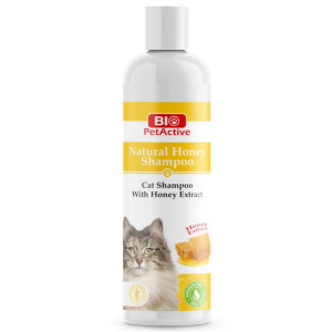 BioPetActive шампунь с натуральным медом для кошек, 250 мл