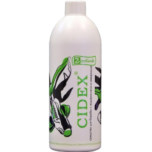 Zoolink Cidex средство для борьбы с водорослями в аквариуме, 150 мл