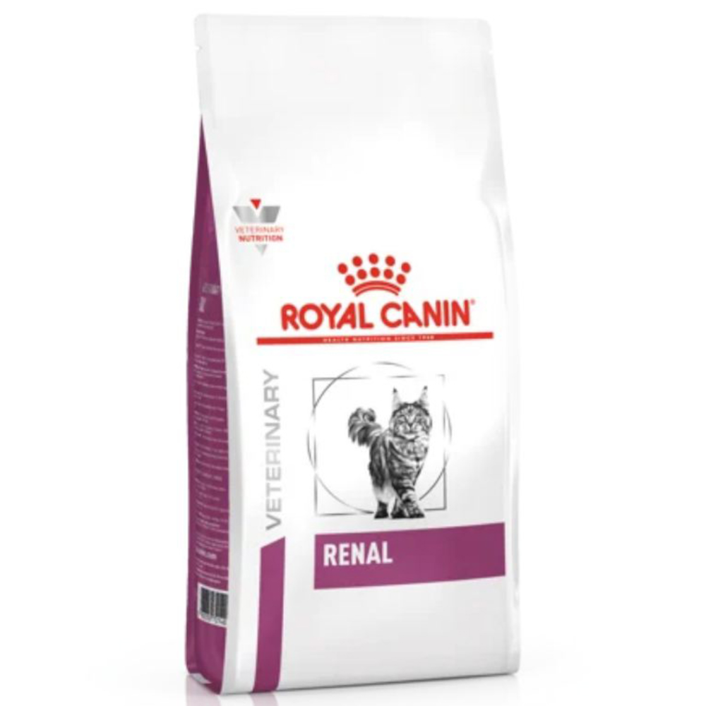 Royal Canin сухой диетический корм для взрослых кошек для поддержания функции почек, Renal, 400 г<