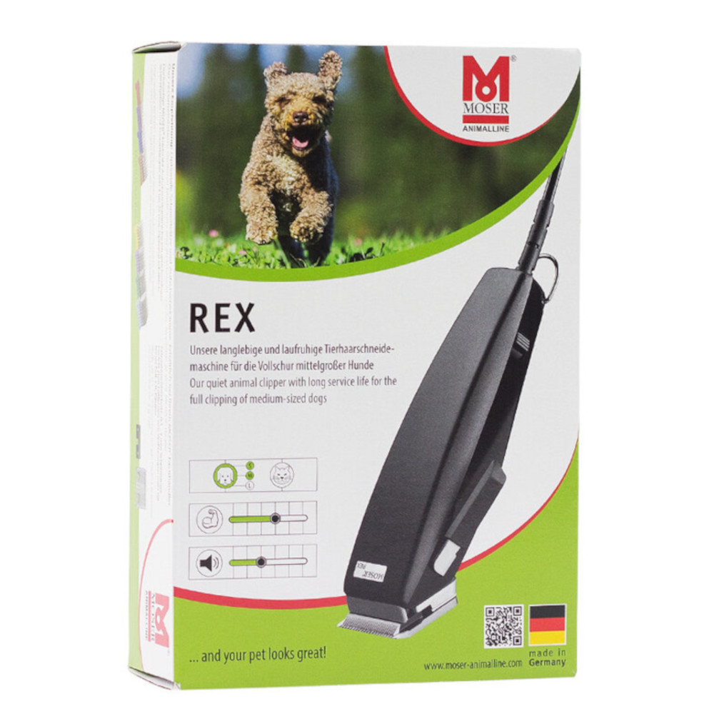 Moser Rex 15 W машинка для стрижки животных<