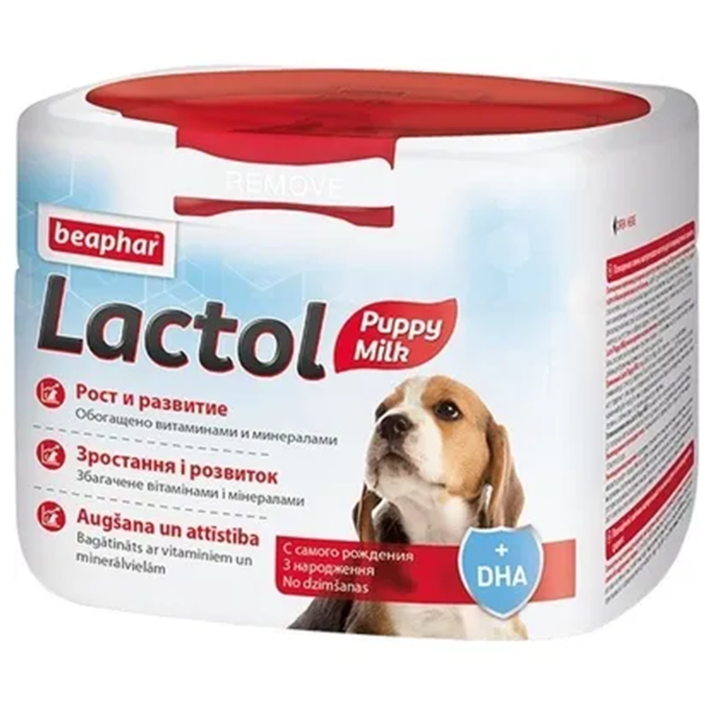 Beaphar Lactol Puppy Milk молоко для щенков, 250 г <