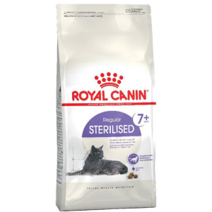 Royal Canin сухой корм для взрослых стерилизованных кошек старше 7 лет, Sterilised 7+, 400 г 