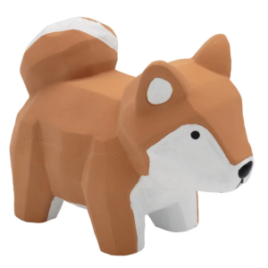 Ecopet Игрушка для собак Лиса из латекса, 21 см