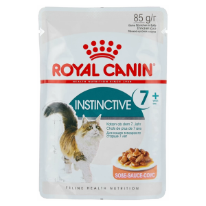 Royal Canin консервированный корм для кошек старше 7 лет, Инстинктив 7+, 85 г