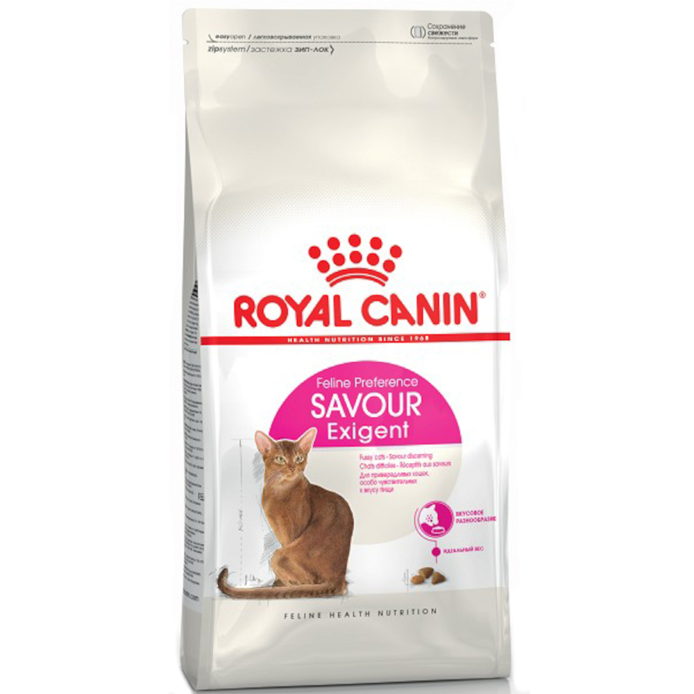 Royal Canin сухой корм для взрослых привередливых кошек, Savour Exigent, 2 кг<