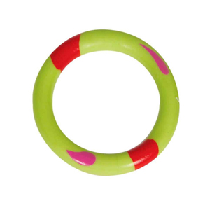 Triol Игрушка для собак "Кольцо пятнистое", резина, 22,5 см