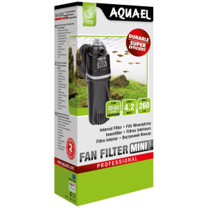 Aquael Фильтр внутренний Fan Mini plus, 30-60 л