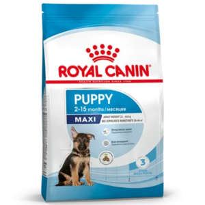 Royal Canin сухой корм для щенков крупных пород, Maxi Puppy, 3 кг