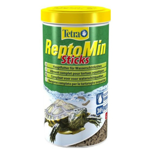 Tetra Repto Min Sticks корм для водных черепах, в форме палочек, 250 мл
