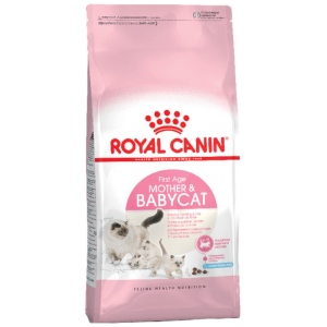 Royal Canin сухой корм для котят, беременных и кормящих кошек, Mother&Babycat, 400 г