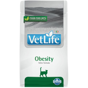 Farmina VL диета для взрослых кошек при ожирении, Obesity Feline, 400 г
