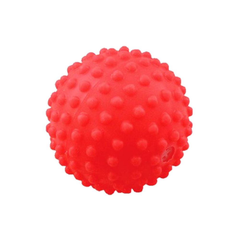 Зооник игрушка для собак "Мяч игольчатый" №4, 10 см<