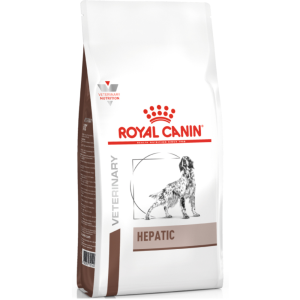 Royal Canin диетический сухой корм для взрослых собак, Hepatic, 1,5 кг