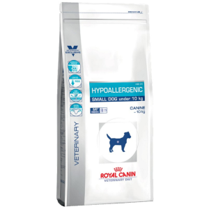 Royal Canin диетический сухой корм для взрослых собак мелких пород, Hypoallergenic Small Dog, 1 кг