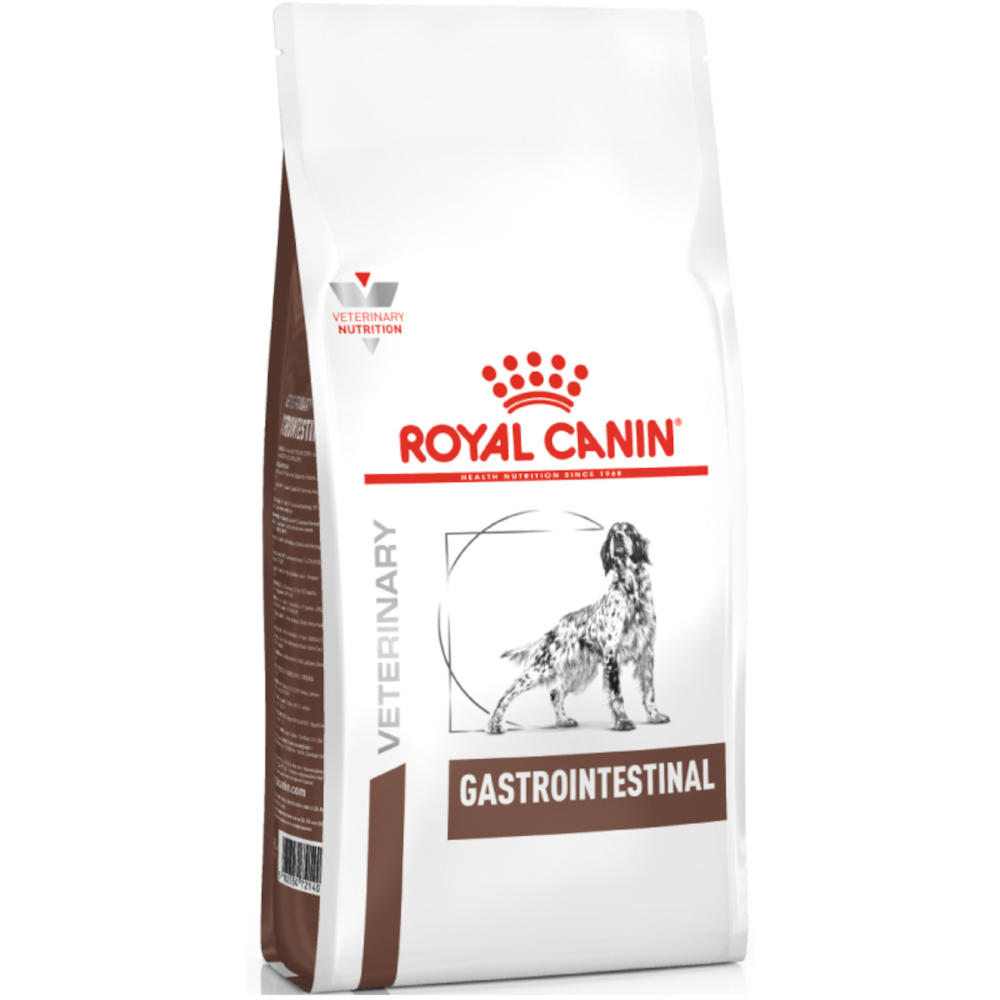 Royal Canin диетический сухой корм для взрослых собак, Gastrointestinal, 2 кг<