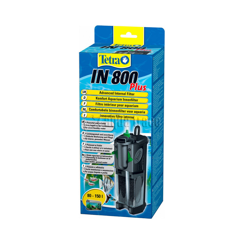 Tetra Фильтр внутренний IN 800 plus, 80-150 л<