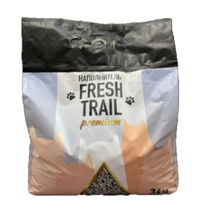 Наполнитель Fresh Trail впитывающий, кремниевый, 3,4 кг