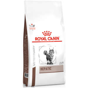 Royal Canin сухой диетический корм для взрослых кошек при печеночной недостаточности, Hepatic, 500 г