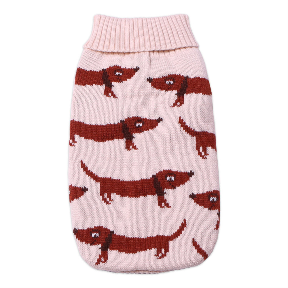 Lion свитер для собак, рисунок таксы, LMK-H129, L, 35 см<
