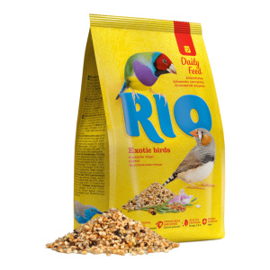 RIO корм для экзотических птиц, 1 кг