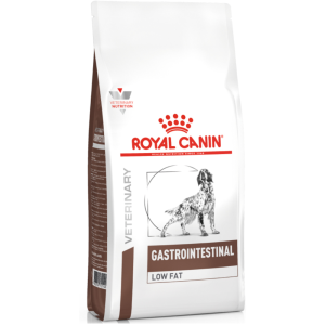Royal Canin диетический сухой корм для взрослых собак, Gastrointestinal Low Fat, 1,5 кг
