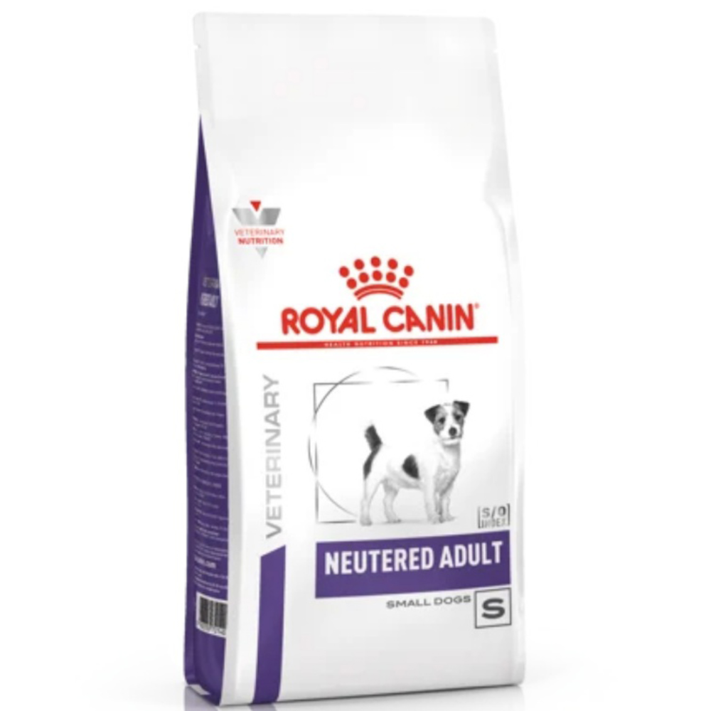 Royal Canin диетический сухой корм для взрослых стерилизованных собак мелких пород, Neutered Adult Small Dogs, 800 г<