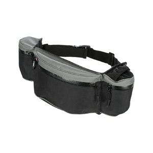 Trixie сумка поясная Baggy Belt, серо-черная, 62-125 см
