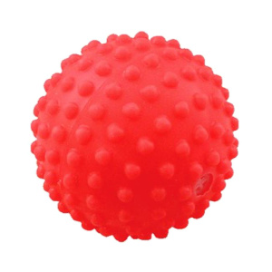 Зооник игрушка для собак "Мяч игольчатый" №4, 10 см
