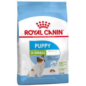 Royal Canin сухой корм для щенков мелких пород, X-Small Puppy, 500 г