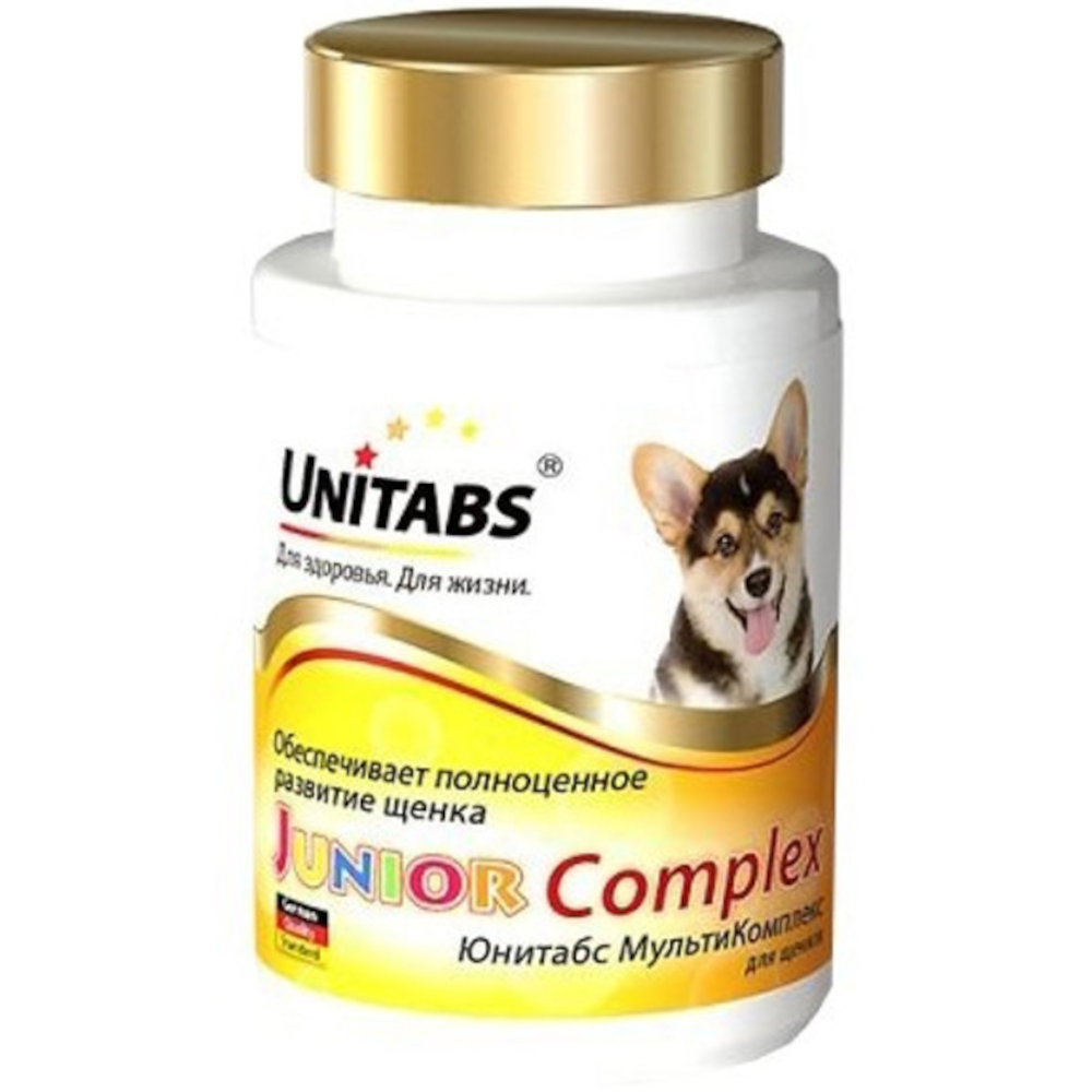 Unitabs JuniorComplex мультивитамины для щенков, 100 таблеток<