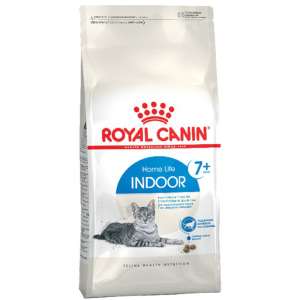 Royal Canin сухой корм для взрослых кошек старше 7 лет, живущих в помещении, Indoor 7+, 400 г
