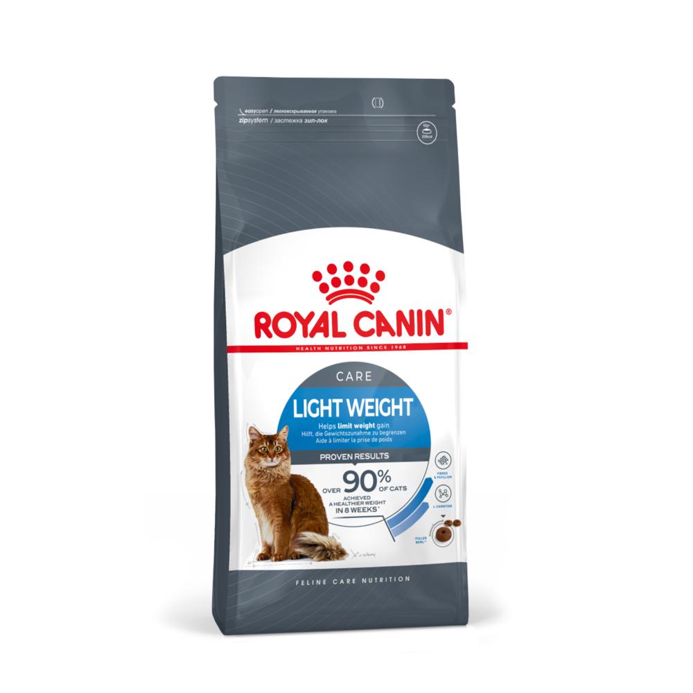 Royal Canin сухой корм для кошек для профилактики лишнего веса, Light Weight Care, 400 г
