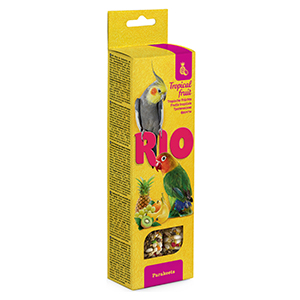 RIO палочки с фруктами и ягодами для попугаев
