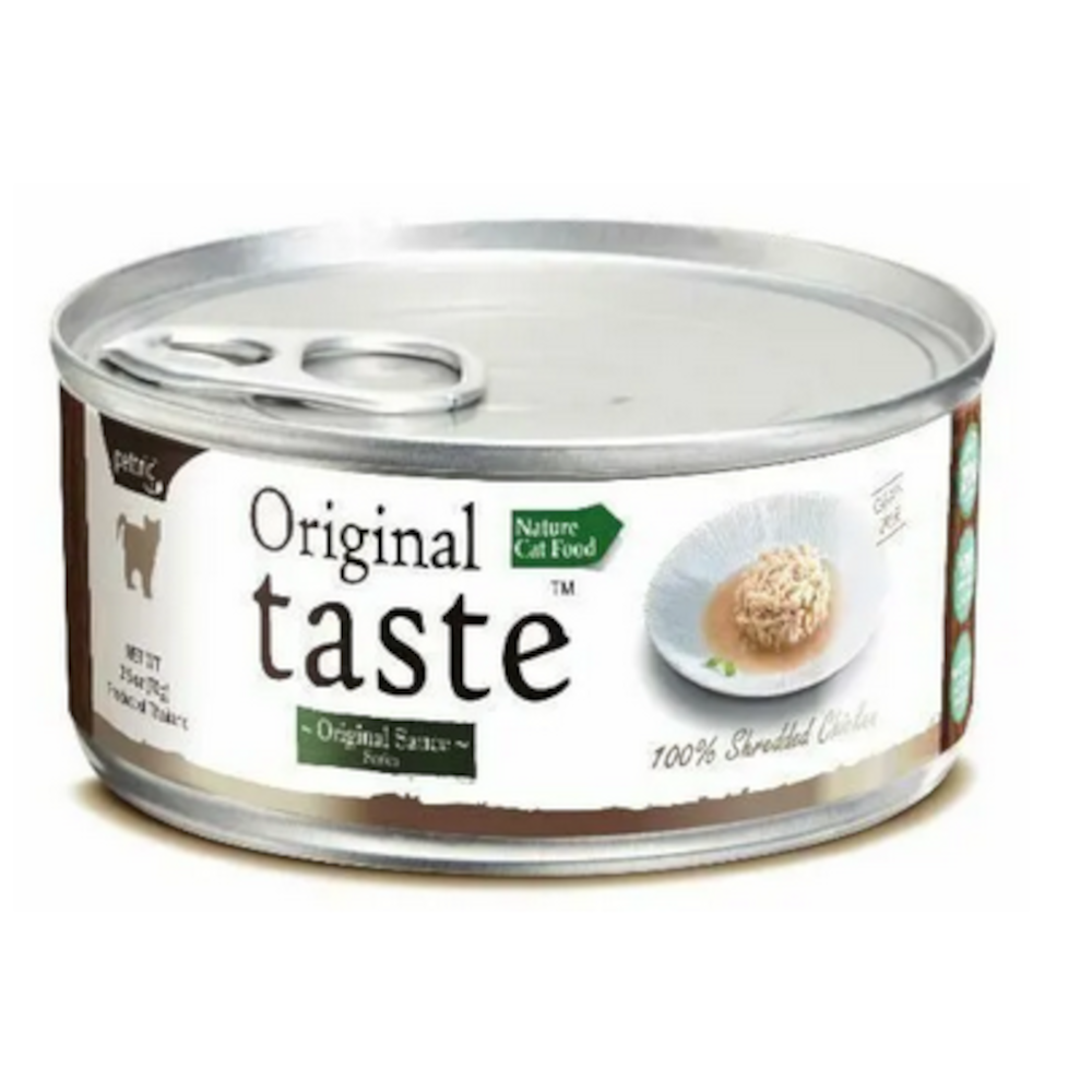 Original Taste консервы для кошек, курица в соусе, 70 г<