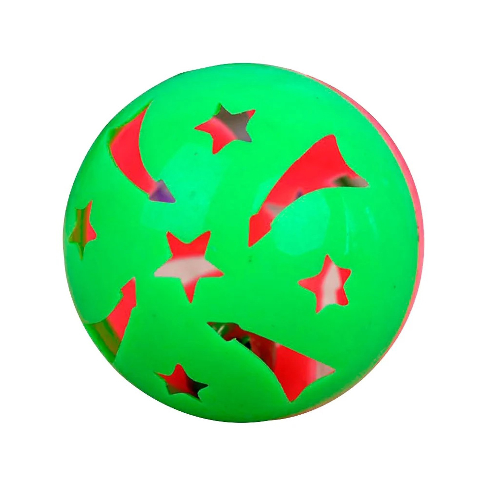 Triol Игрушка для кошек "Мяч погремушка", 4 см<