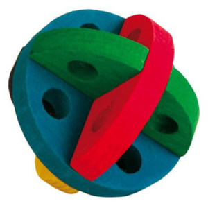 Trixie игрушка для грызунов Мяч для лакомств, 8,5 см