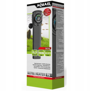 Aquael Нагреватель пластиковый Ultra Heater 75 W, 35-75 л