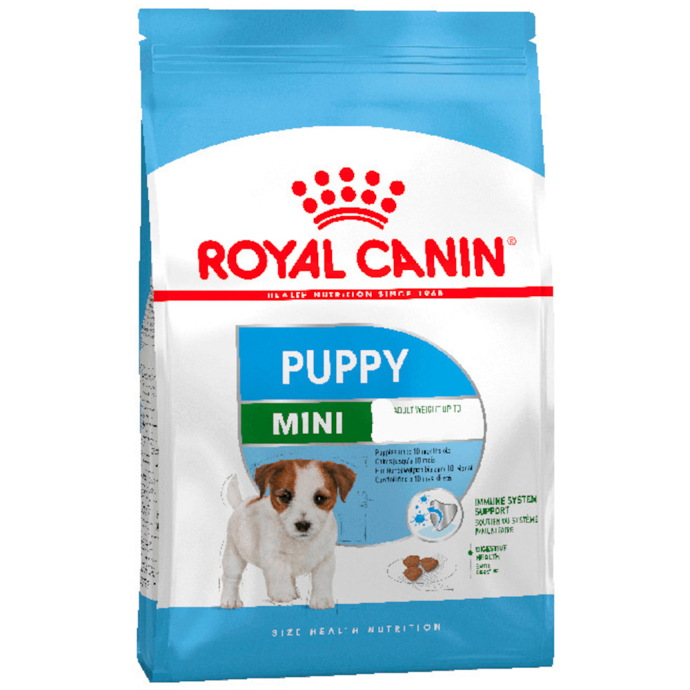 Royal Canin сухой корм для щенков мелких пород, Mini Puppy, 2 кг<