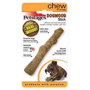 Petstages игрушка для собак Dogwood палочка, деревянная, 10 см