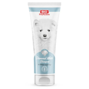 BioPetActive шампунь для собак с белой шерстью Diamond White, 250 мл