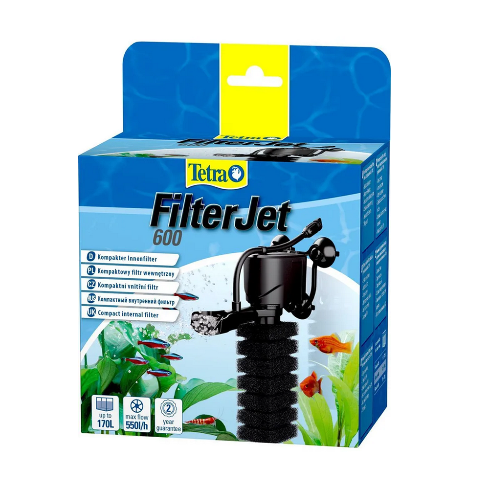 Tetra Фильтр внутренний Filterjet 600, 120-170 л<