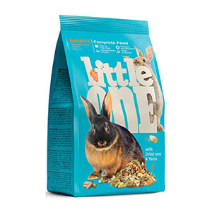 Little One корм для кроликов, 400 г