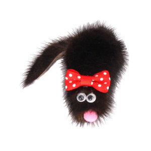 GoSi игрушка для кошек "Мышь норковая М Микки"