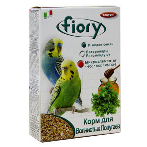 Fiory Корм для волнистых попугаев, 400 г