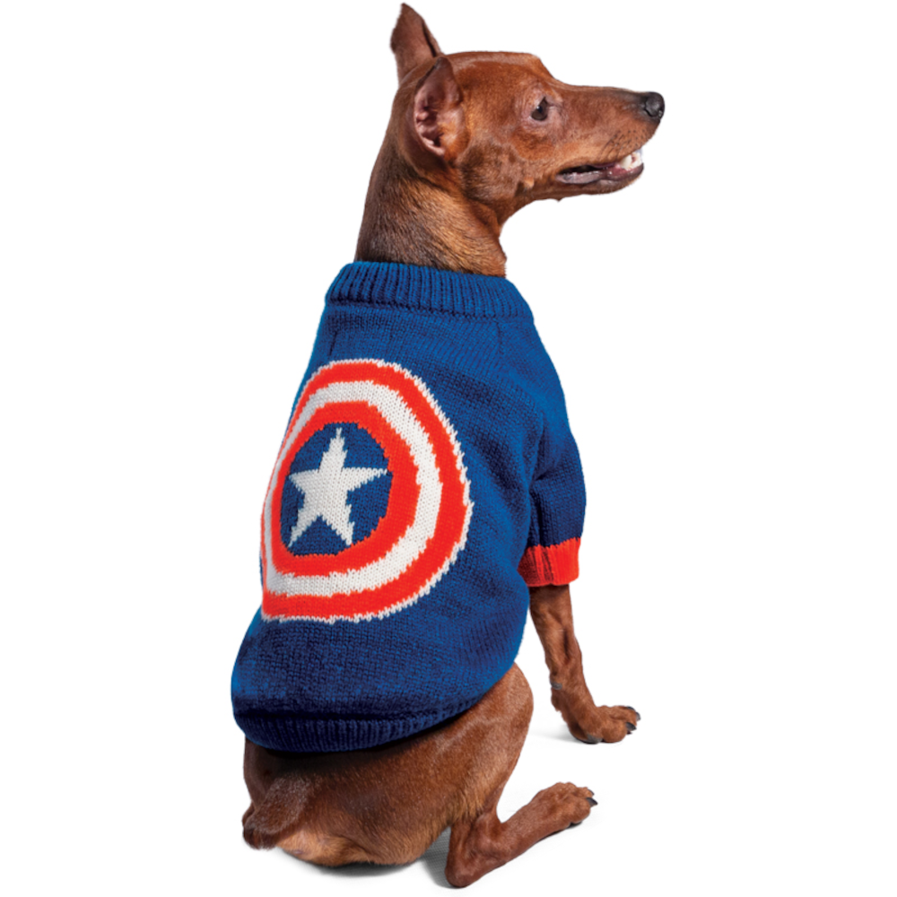 Triol Одежда свитер Marvel "Капитан Америка", S, 25 см<